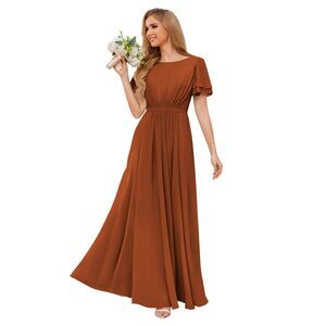 PINMJEE Chiffon Formal Dresse, 12, 4B-144D001